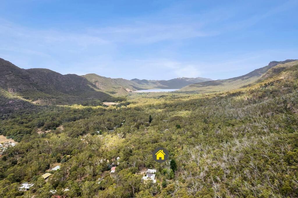 Halls Gap Hideaway Villa Bagian luar foto