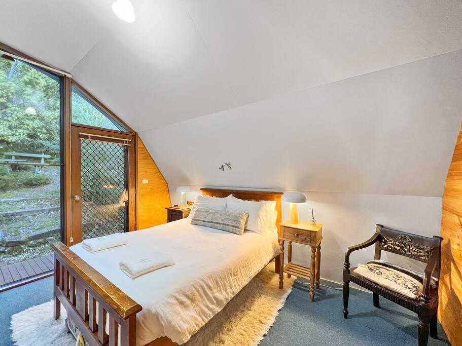 Halls Gap Hideaway Villa Bagian luar foto