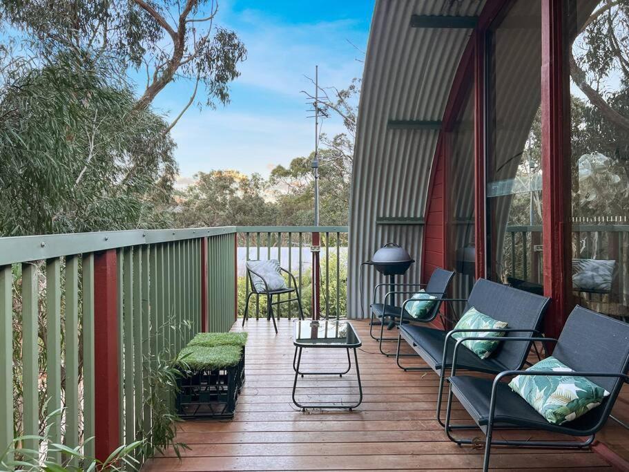 Halls Gap Hideaway Villa Bagian luar foto