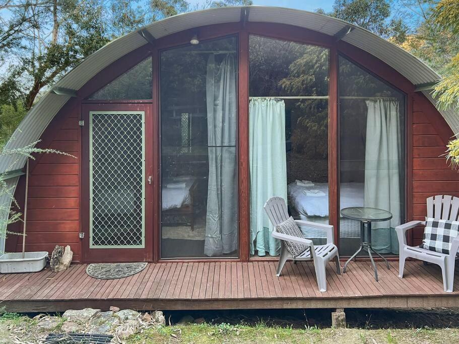 Halls Gap Hideaway Villa Bagian luar foto