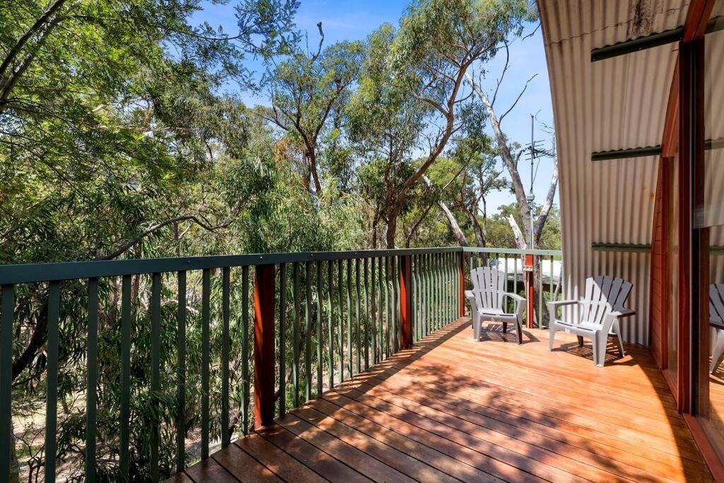 Halls Gap Hideaway Villa Bagian luar foto