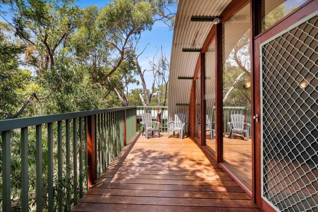 Halls Gap Hideaway Villa Bagian luar foto